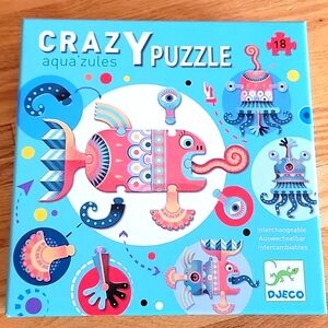 Aqua'zules Crazy Puzzle by DJECO